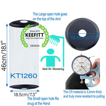 Load image into Gallery viewer, KEEFITT KT1160 Adult PICC Line Protector Arm Cast Cover for Shower Adult Waterproof TPU Shower Bandage and Cast Protector for Chemotherapy Shower Protection Reusable