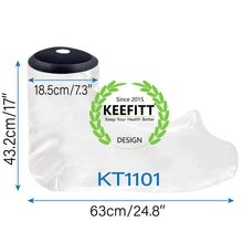 Load image into Gallery viewer, KEEFITT KT1101 Adult Arm Cast Shower Cover Waterproof, Watertight Bandage Shower Bag for Cast, Surgery and Wound Reusable