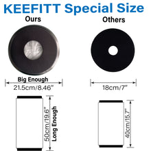 Load image into Gallery viewer, 76pcs KEEFITT KT1180-M1 Adult Knee Cast Cover for Shower Waterproof TPU Shower Bandage and Cast Protector for Knee Replacement Surgery, Wound, Burns Watertight Protection Reusable