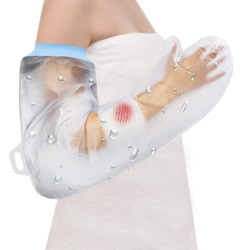 Adult Arm Waterproof Cast Cover Soft Comfortable Cast Protector for Shower Reusable
