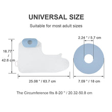 Load image into Gallery viewer, Adult Arm Waterproof Cast Cover Soft Comfortable Cast Protector for Shower Reusable