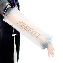 Load image into Gallery viewer, KEEFITT KT1160 Adult PICC Line Protector Arm Cast Cover for Shower Adult Waterproof TPU Shower Bandage and Cast Protector for Chemotherapy Shower Protection Reusable