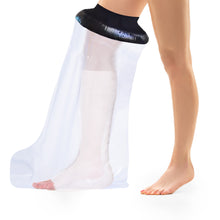 Load image into Gallery viewer, KEEFITT KT1195 Adult Short Leg Cast Cover Waterproof Shower Bandage bag 100% Reusable