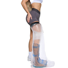 Load image into Gallery viewer, KEEFITT KT1190 Adult Full Leg Cast Cover Waterproof Shower Bandage bag 100% Reusable