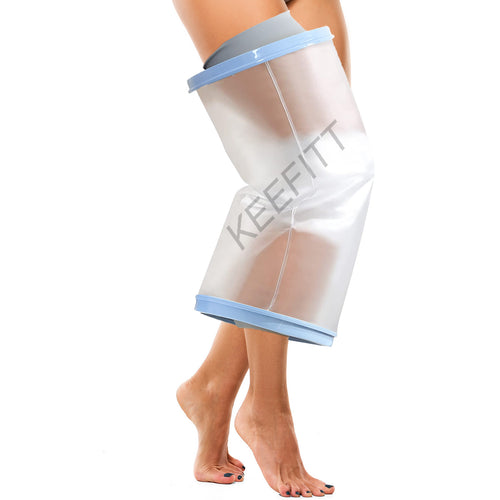 KEEFITT KT2115-M2 Adult Knee Wound Bandage Brace Cast Shower Cover Protector Waterproof Shower bag Reusable