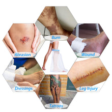 Load image into Gallery viewer, KEEFITT KT2103 Adult Short Leg Wound Cast Shower Cover Waterproof Shower Bandage bag 100% Reusable