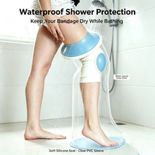 Load image into Gallery viewer, 2026 New Arrival Easy Put On Extra-Wide Adult Short Leg Cast Shower Cover Protector Non-Slip For Bandage