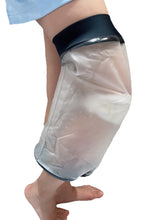 Load image into Gallery viewer, KEEFITT KT1184 Adult Knee Cast Cover for Shower Medium Long Waterproof Shower Bandage and Cast Protector for Knee Reusable Length 60cm