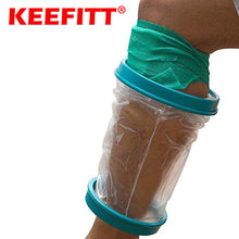 Load image into Gallery viewer, KEEFITT KT2115-M1 Adult Knee Cast Cover Waterproof Shower Bandage bag 100% Reusable